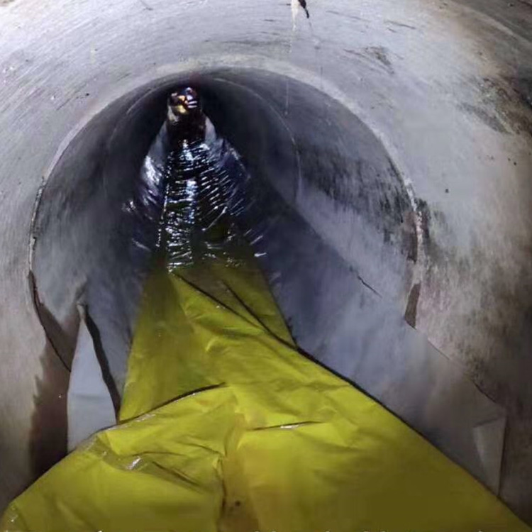 横林镇管道光固化修复