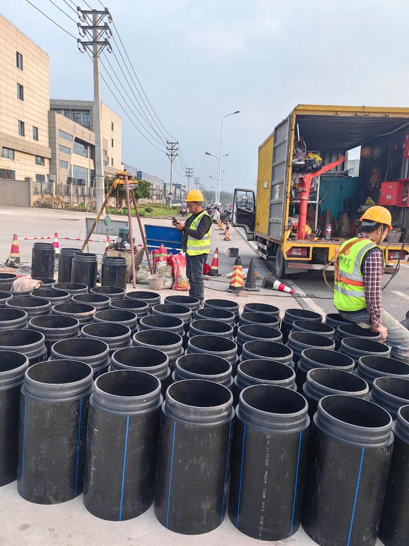 横林镇管道短管置换