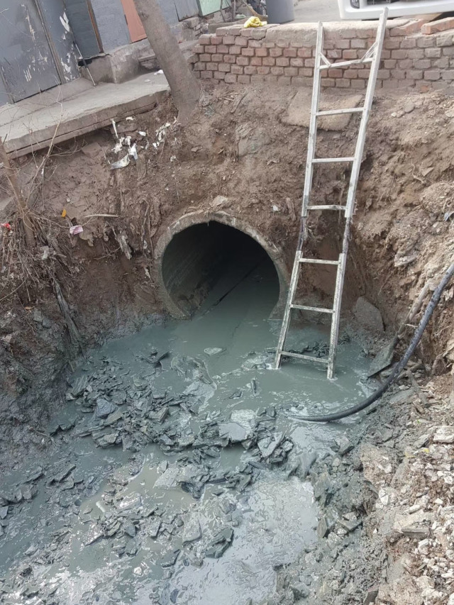 横林镇管道清洗