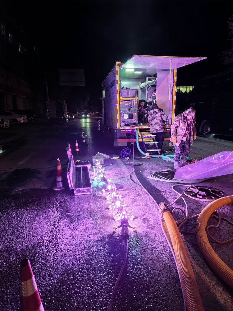 横林镇管道非开挖修复