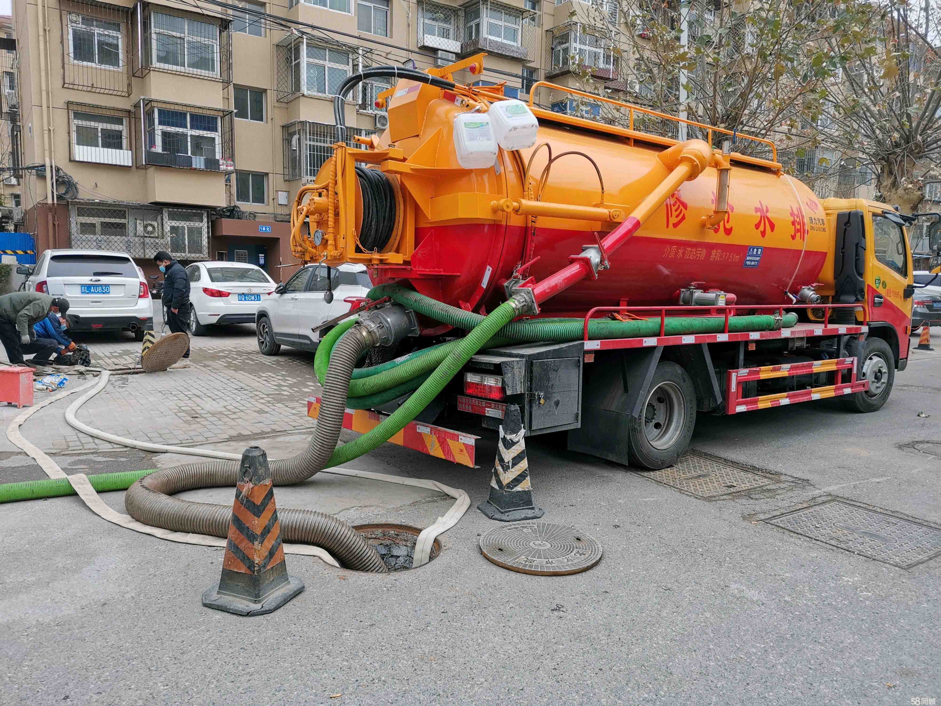 横林镇抽粪吸污