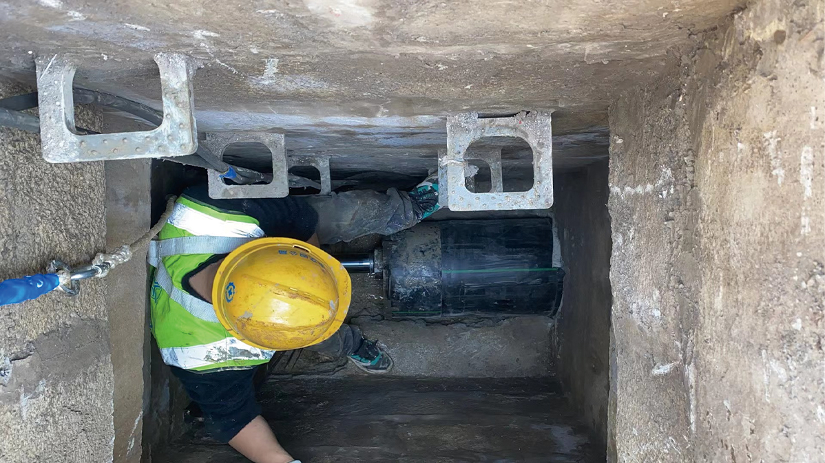 横林镇HDPE短管内衬法