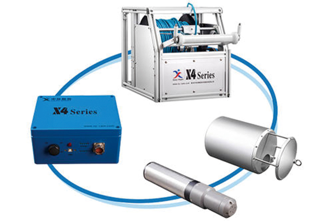 横林镇声呐检测