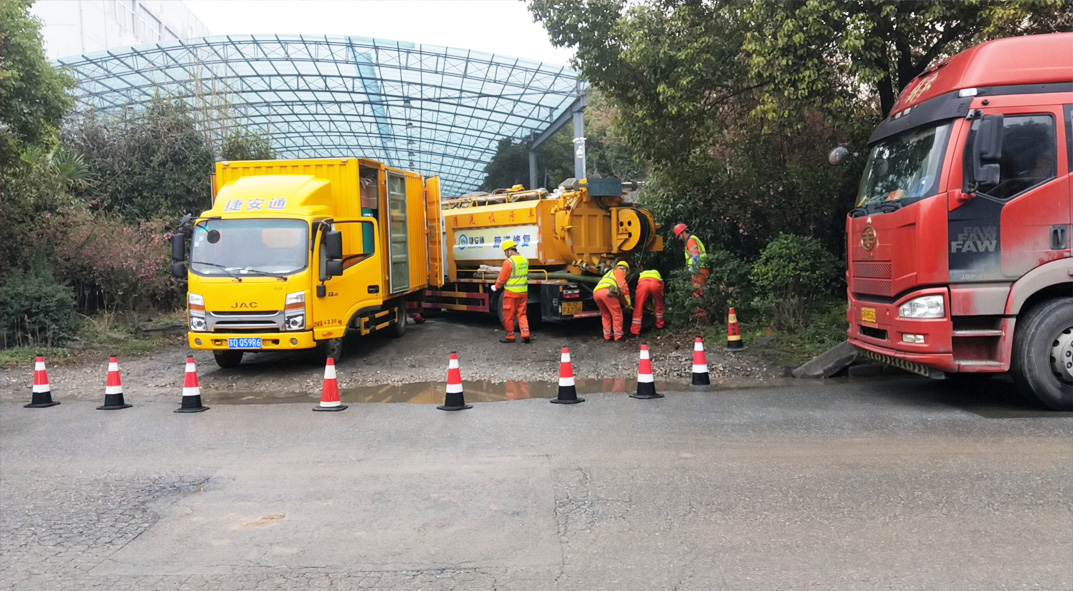 横林镇成区雨污水管网“四位一体”检测疏通项目