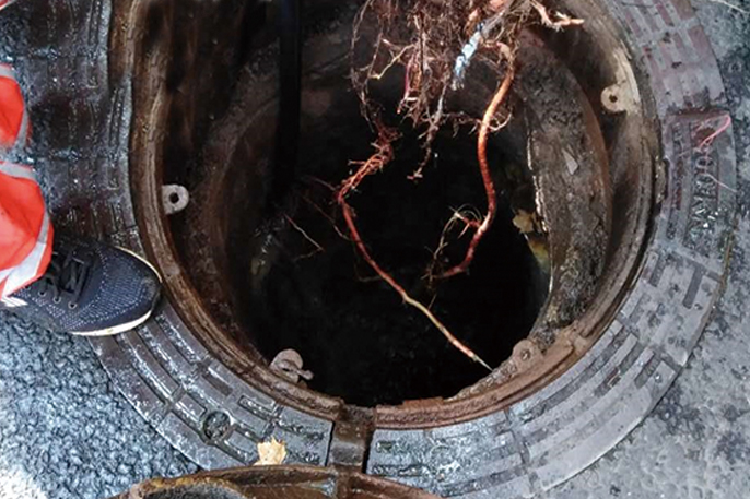 横林镇管道预处理